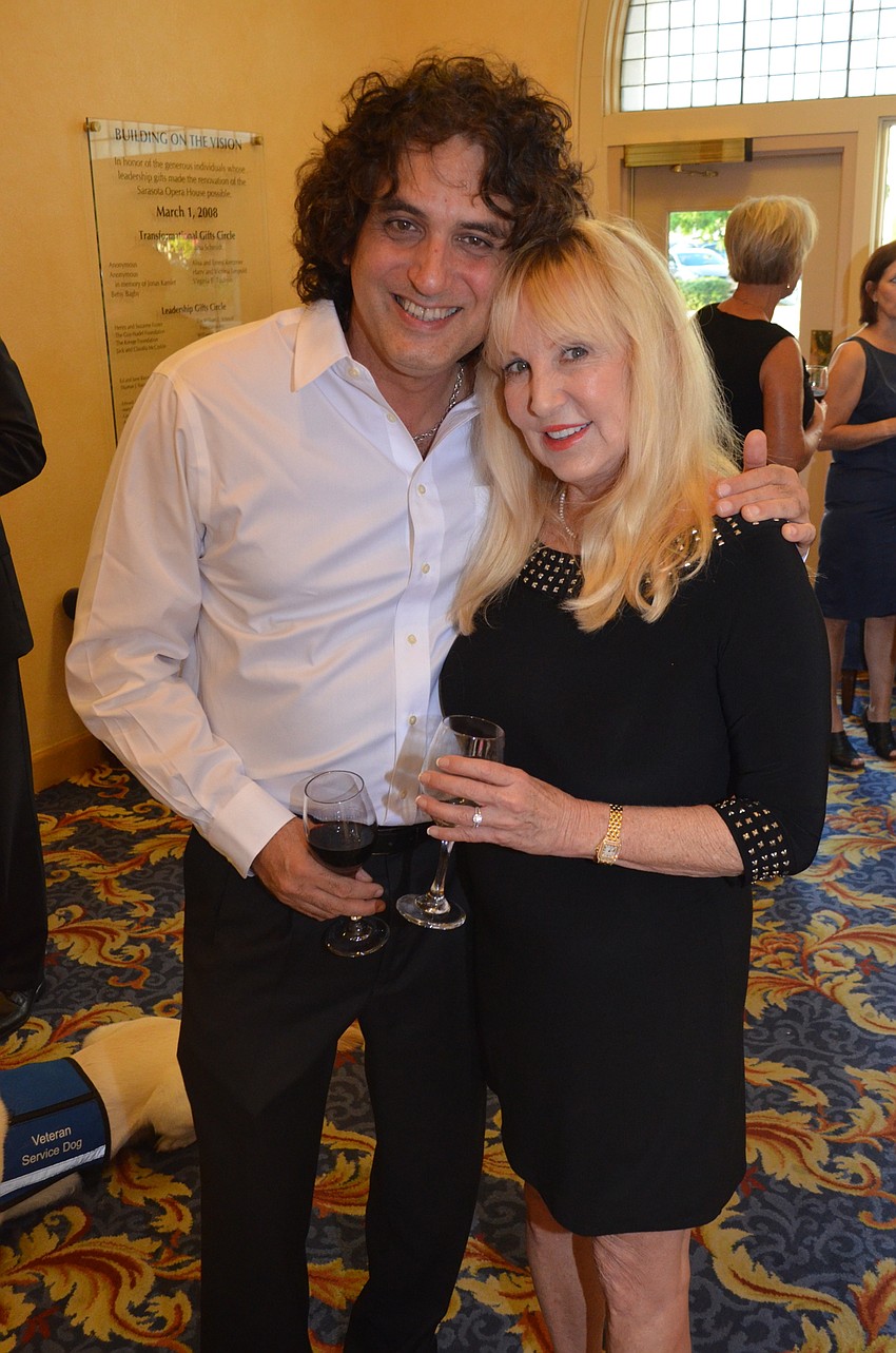 Ken Sedita and Terry Eldean.