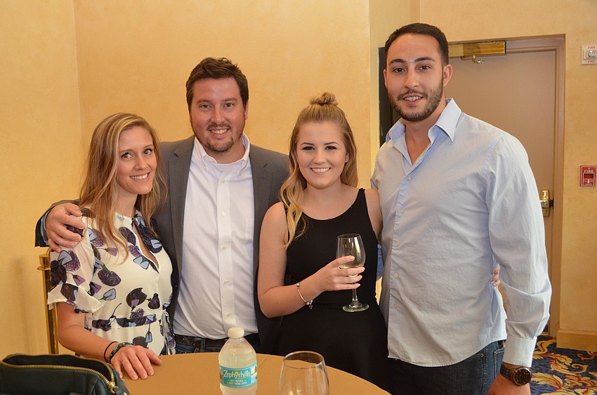 Cassia Kite, Tim Jaeger, Victoria Moore and Calvin Wallace.