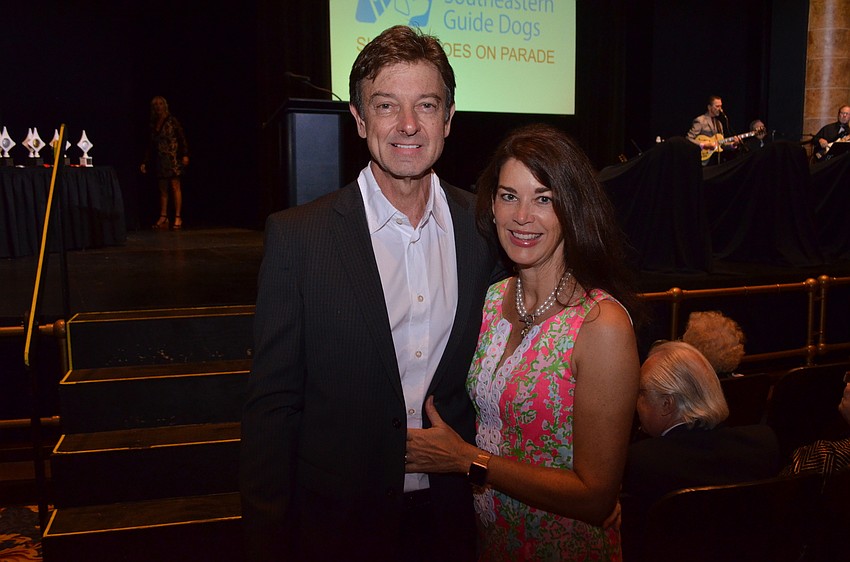 Bob Meade and Pamela Gore Meade.