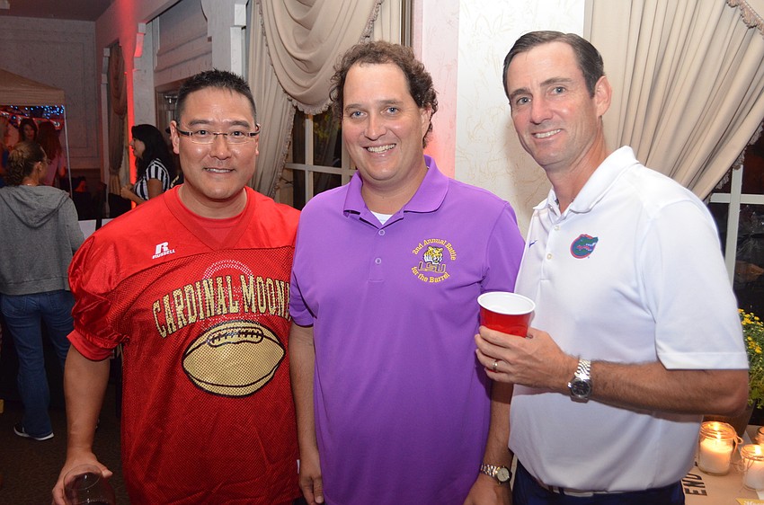 Todd Horiuchi, Jon Anderson and Bill Yaegers.