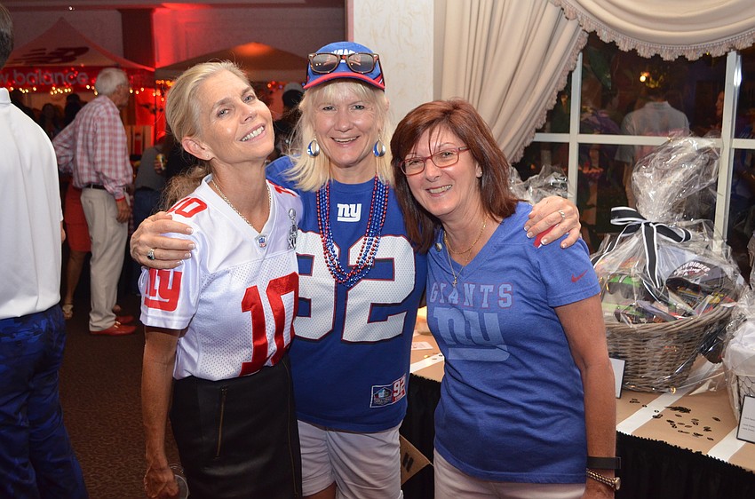 Susan Girard, Lynn Jones and Sally Seeger.