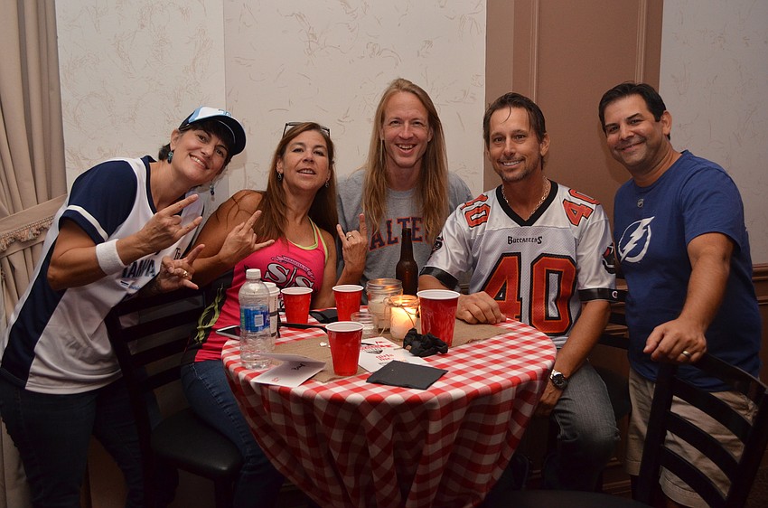 Sharon Kunkel, Paula Murray, Frank Filipanits, Ken Putz and Rob Roy.