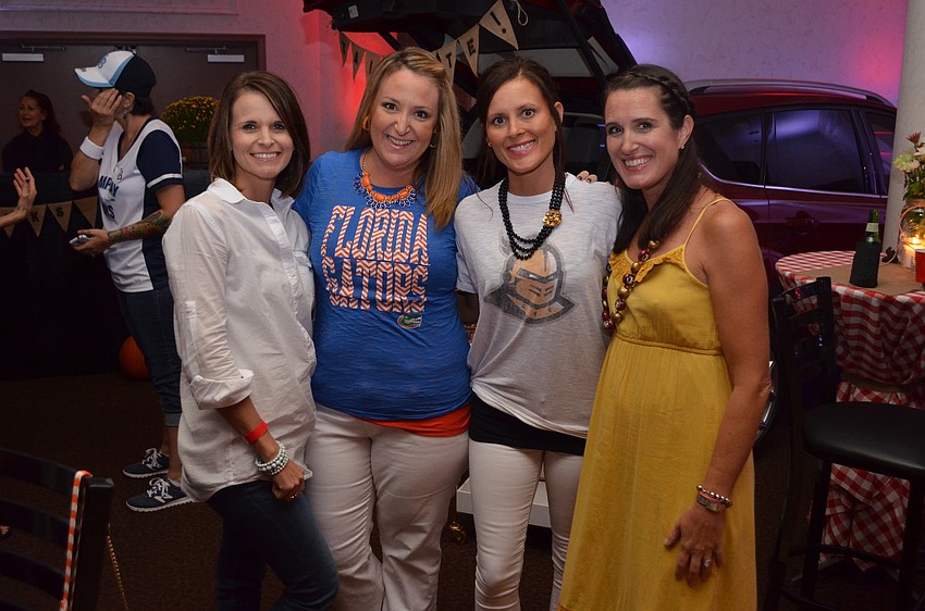 Crystal Fulk, Alicia Chalmers, Shana Zamikoff and Lydia Chapdelain.