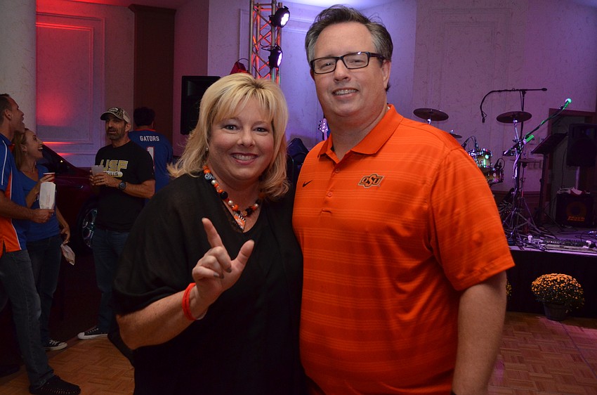 Marlo and Jay Turner.