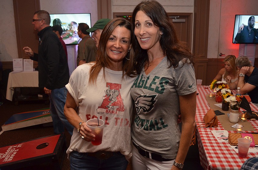 Alyson Hanan and Julie Green.