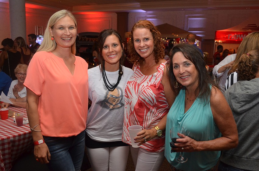 Tatiana Twarowski, Shana Zamikoff, Monica Barth and Jeri Lynn Towsley.