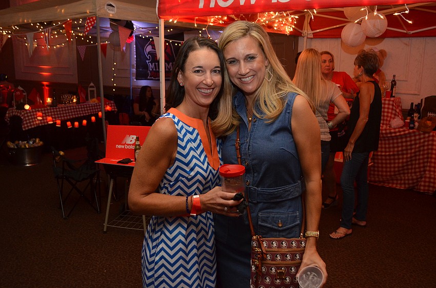 Jennie Compton and Lona Voigt.