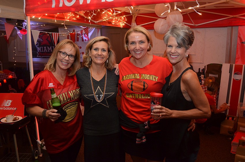 Jayne Del Medico, Anne McFall, Molly Jackson and Sally Schule.