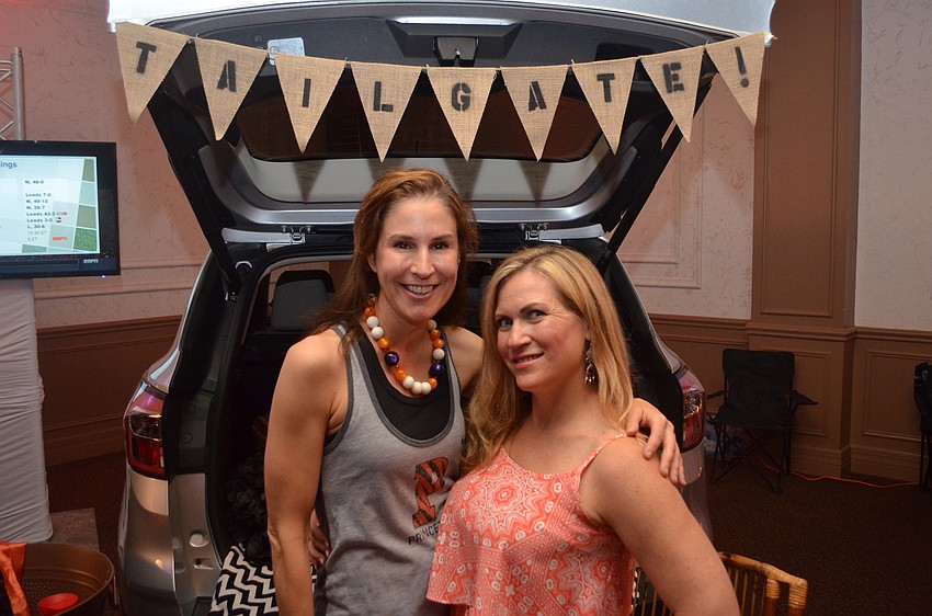 Heidi Anderson and Heather Koester.