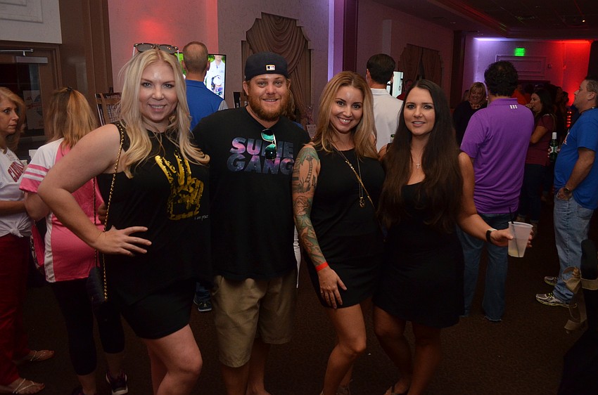 Sarah Macrae, Mat Dunahoo, Reva Holcombe and Destiny Beckham.