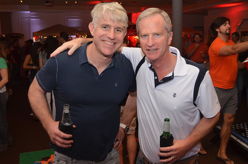 Matt Beall and Dan Love.