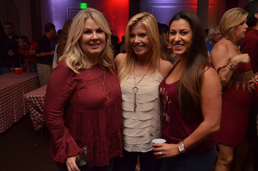 Fondren Watts, Krystel Scott and Meghan Barrett.