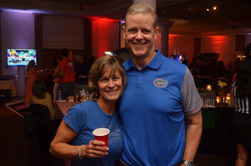 Tammy and Jay Clarkson.