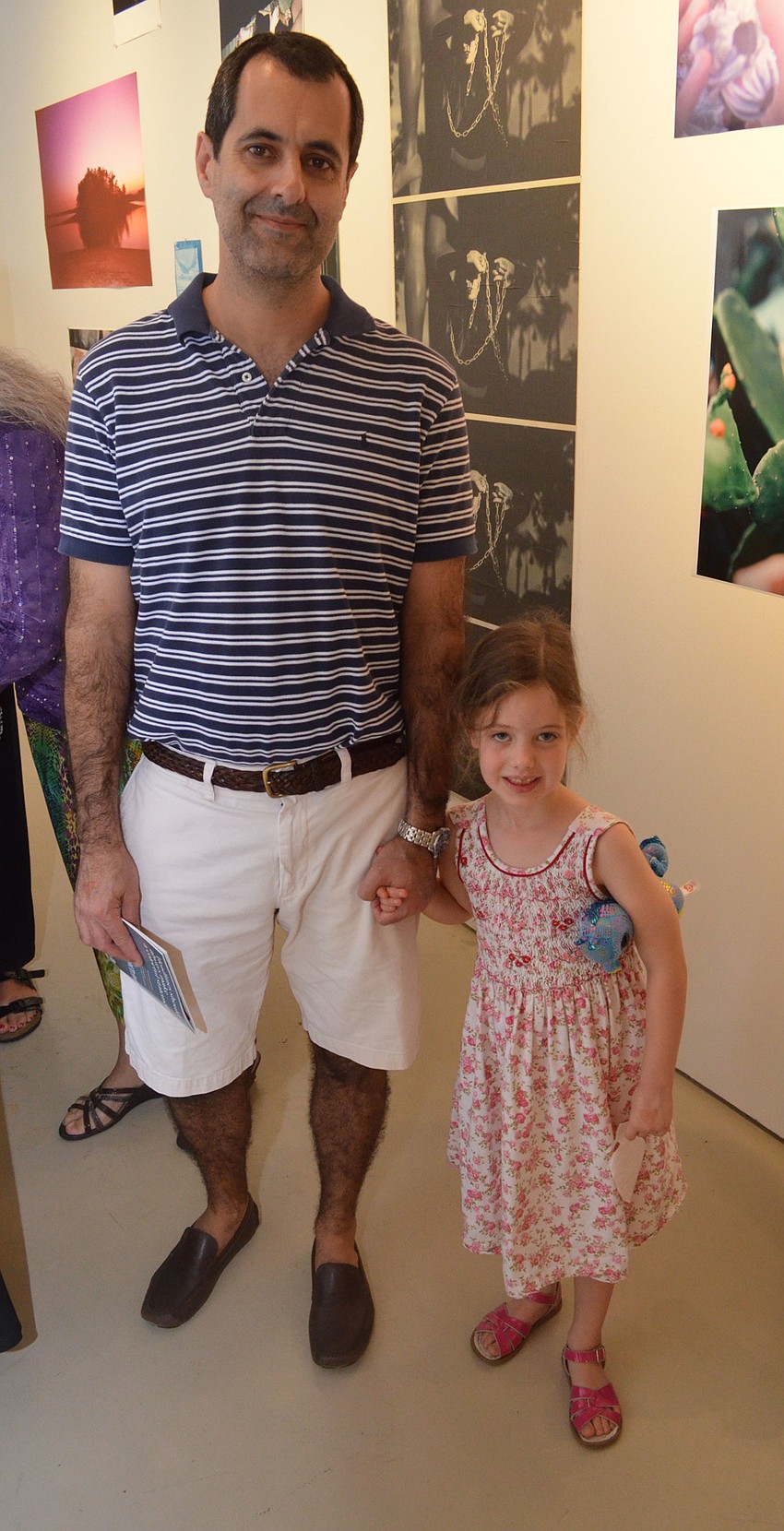 Chris and Juliet, 5, Yancey.