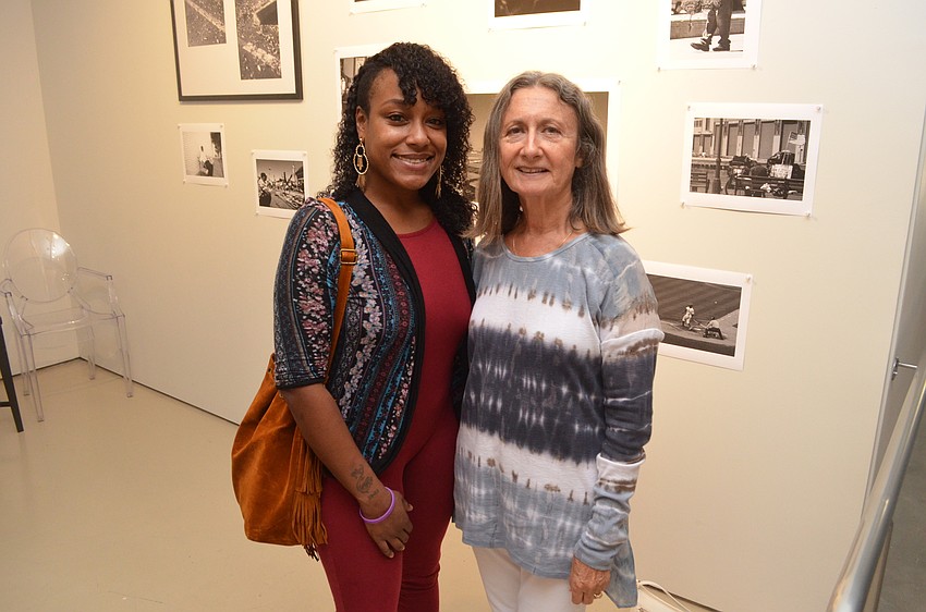 Louise and Penelope Kingman.