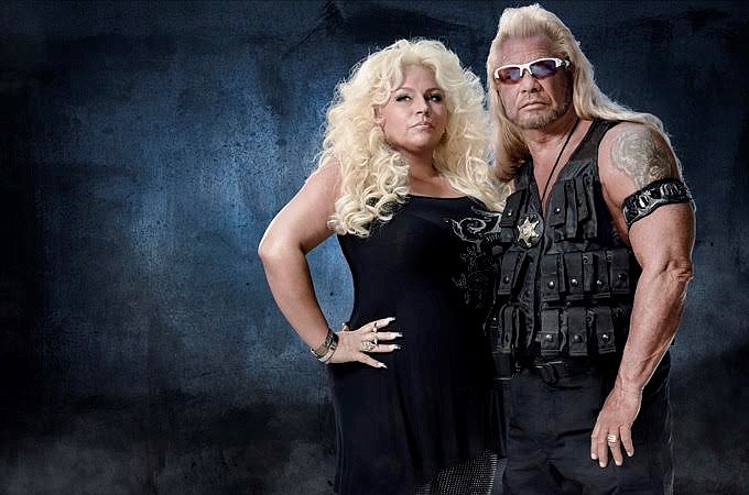 Beth and Duane "Dog" Chapman are known for their television series and expertise in bounty hunting. Courtesy image.
