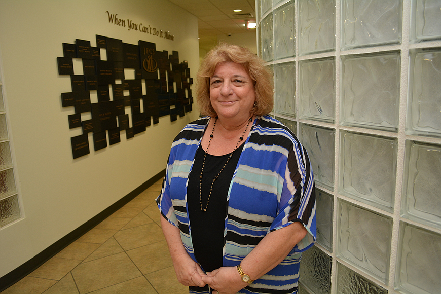 File photo. Jewish Family and Childrenâ€™s Services of the Suncoast, Inc. CEO Rose Chapman.
