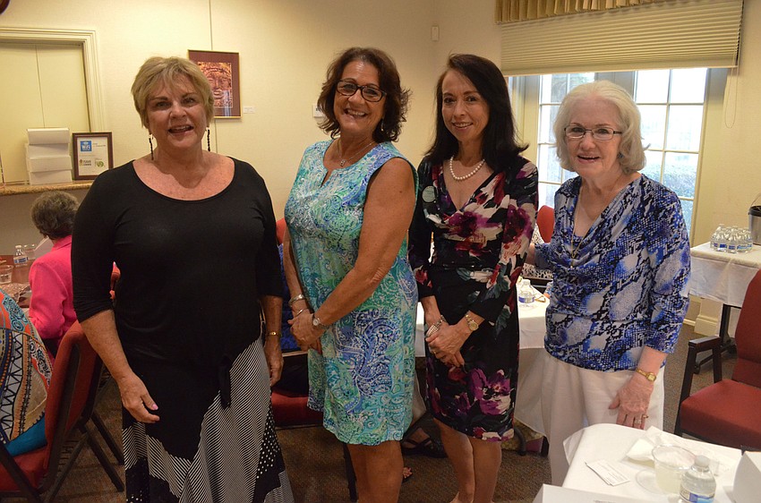 Barbara Hyde, Susan Whitcomb, Marieste Emura and Pat Fennessey