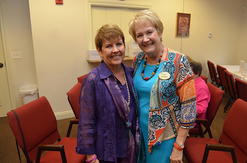 Carol Noah and Julie Planck