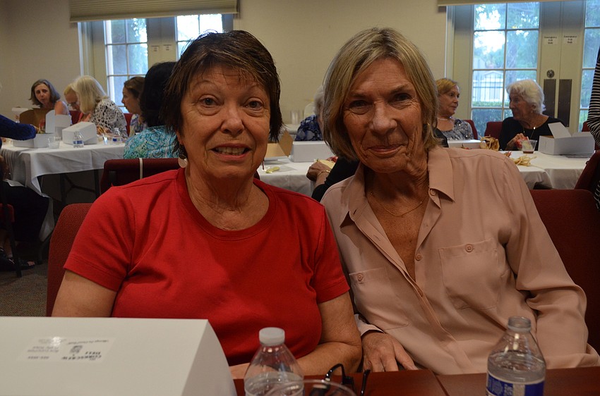 Nancy Dobras and Nann Parr