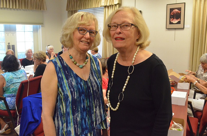 Margaret McCurry and Sally Altman