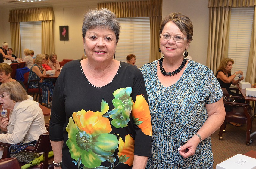 Barbara Gschiel and Debra Martz