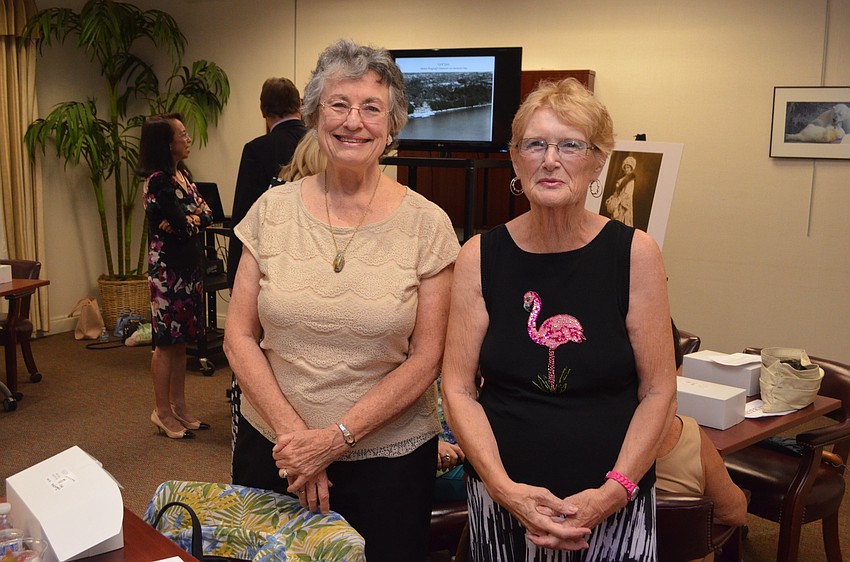 Amy Ferrell and Penny Mulak