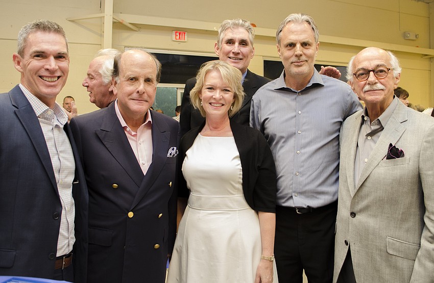 Rob Wagner, Richard Perlman, Veronica Brady, Jon Thaxton, Gary Hoyt and Lee DeLieto