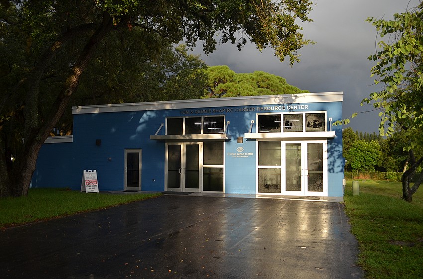 The Tom and Debbie Shapiro Career Resource Center opened on the Boys & Girls Club Lee Wetherington branch Thursday, Sept. 29.