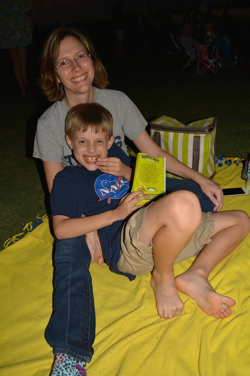 Cynthia Kirchberg is excited for her son, Holden, to see 