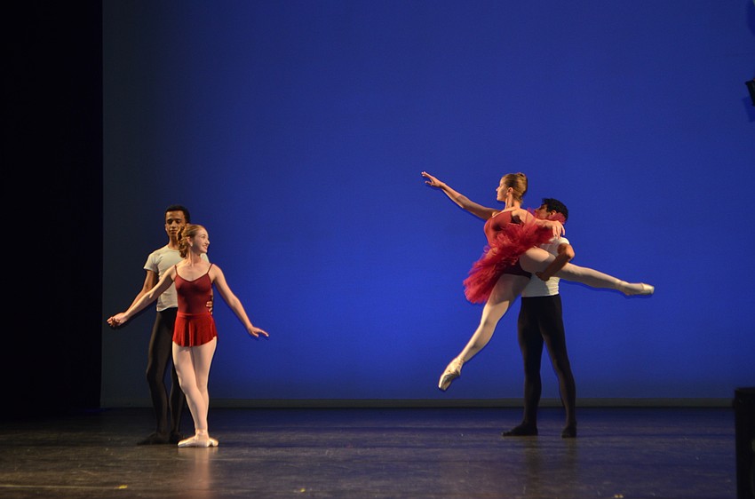 A number of Sarasota Ballet conservatory dances performed for the audience at the second annual Tea & Tutus event at the FSU Center for Performing Arts on Oct. 1.