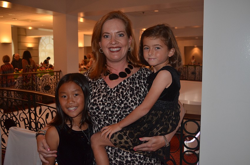 Retta Wagner with Rory, 6, and Roselynn, 9