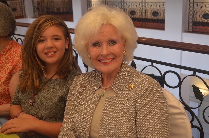 Vivian and Emma Kouvant, 9