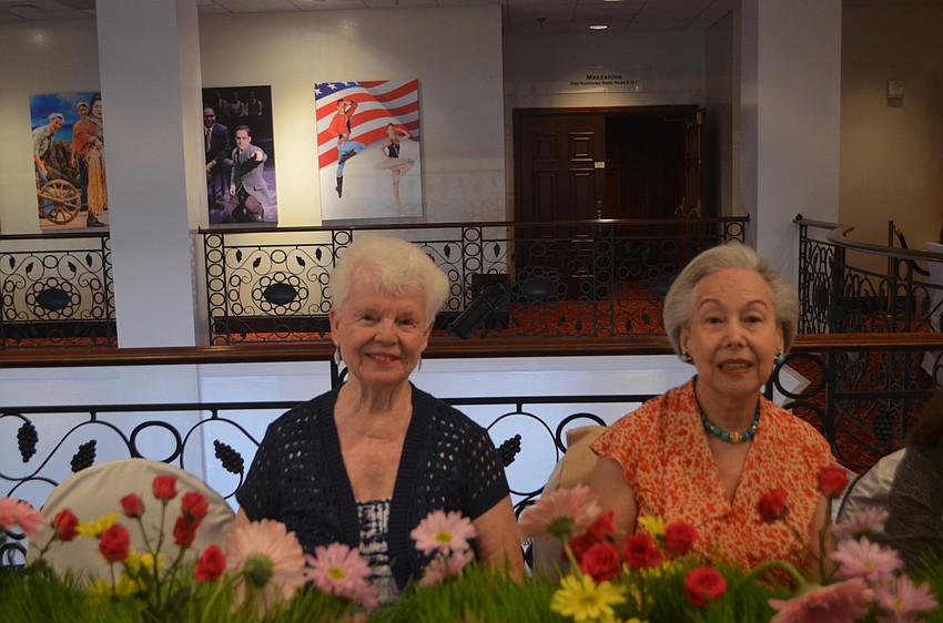 Barbara Bromerley and Sydney Goldstein