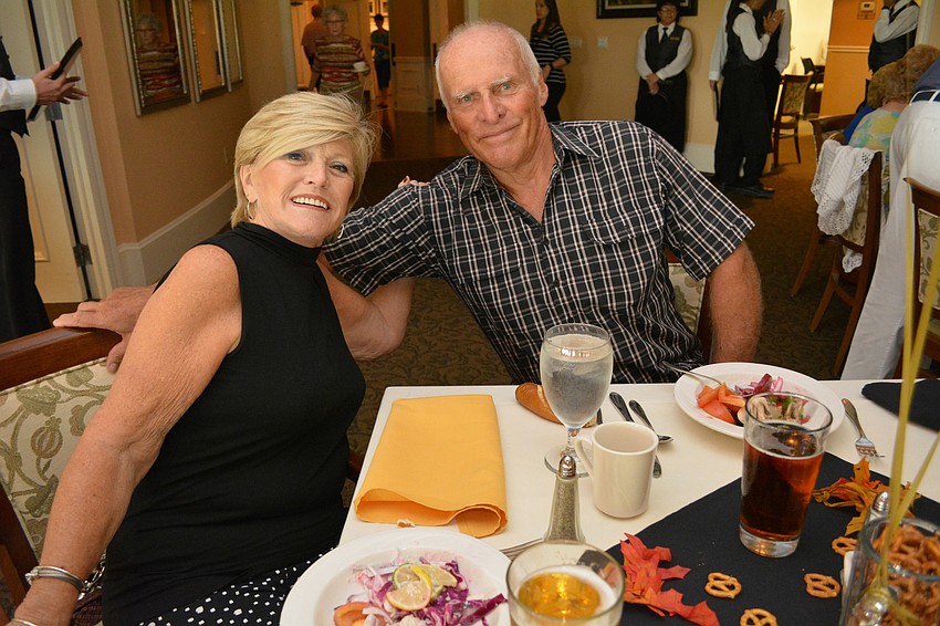 B.J. and Alan Cameron enjoy all the special events offered at Tara Golf and Country Club.