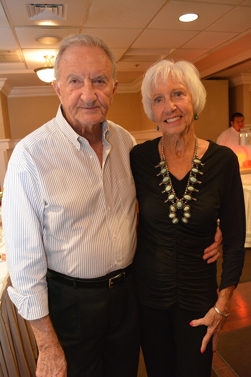 Ray and Wilma McCray stay very involved in the Tara community.