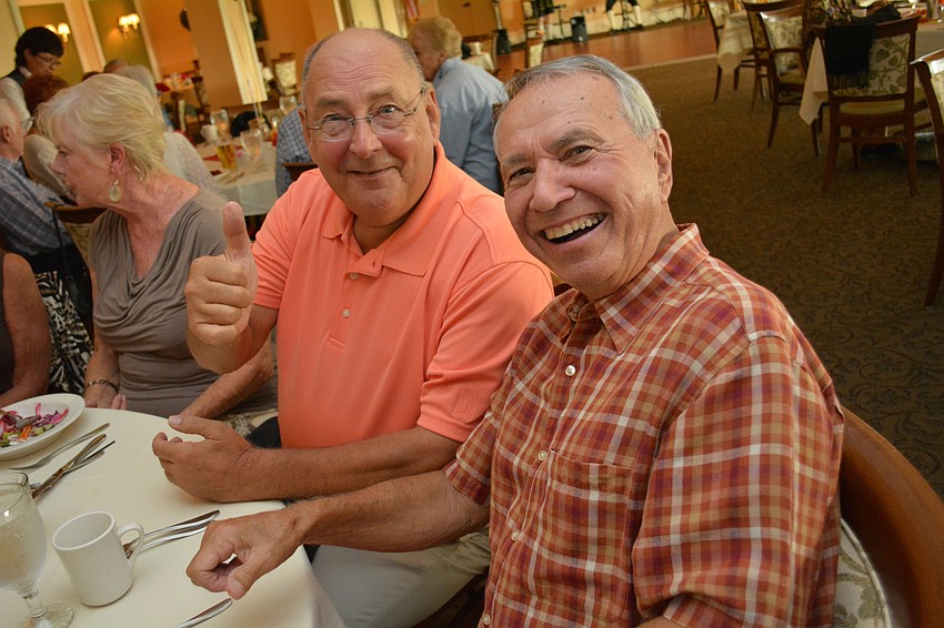 Steve Lakner and Dr. Roger Kaufman cover a variety of topics over dinner.