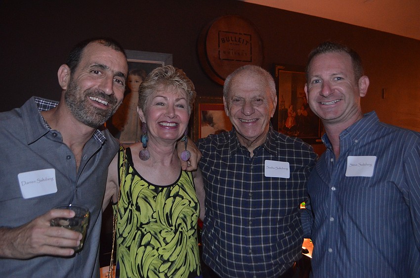 Darren, Annette, Sasha and Steve Saltzberg