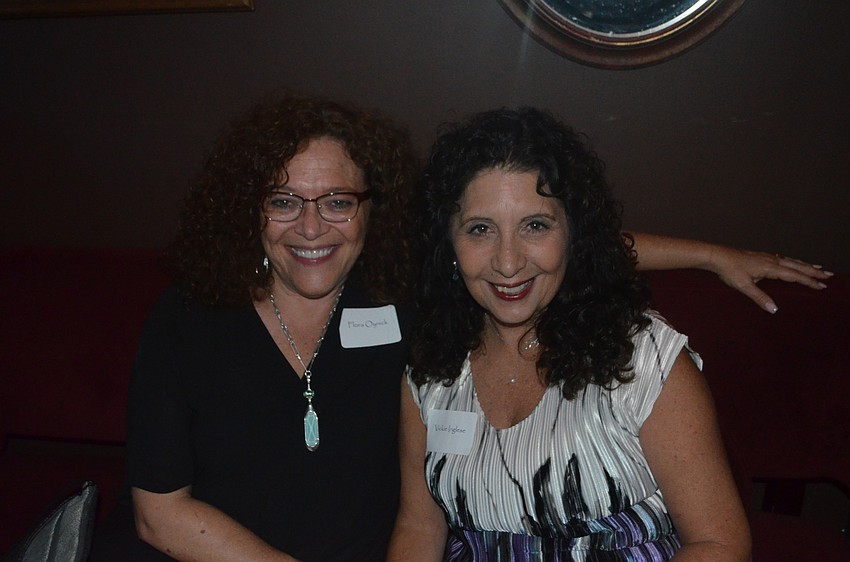 Flora Oynick and Vicki Inglese