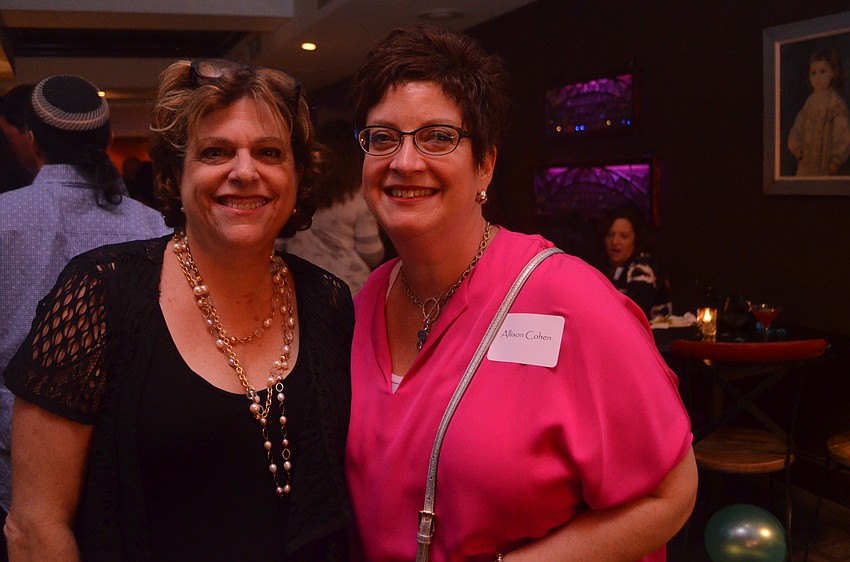 Jocelyn Ozan and Allison Cohen