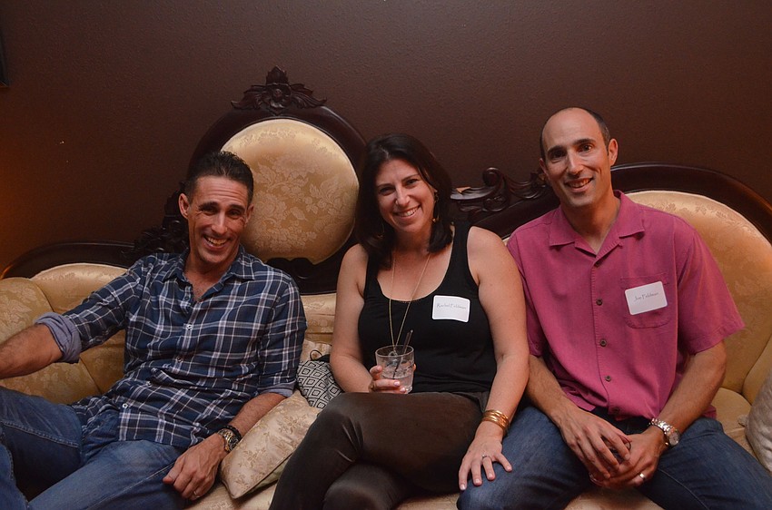 Hardy Schwartz and Rachel and Joe Feldman