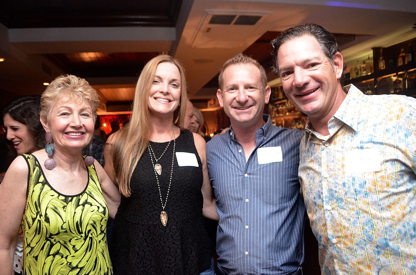Annette Salzberg, Jill Malkin, Steve Salzberg and Chris Malkin
