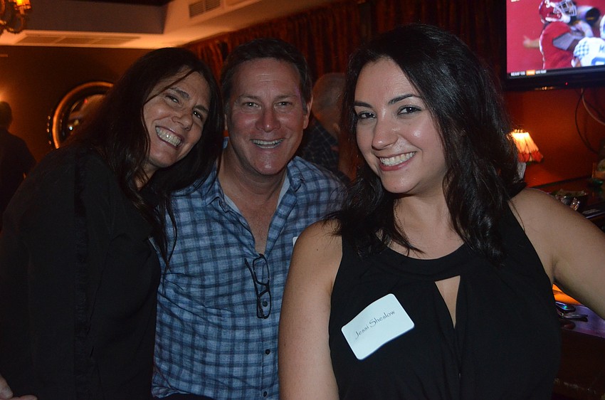 Elizabeth Springler, Richard Goldstein and Jessi Sheslow