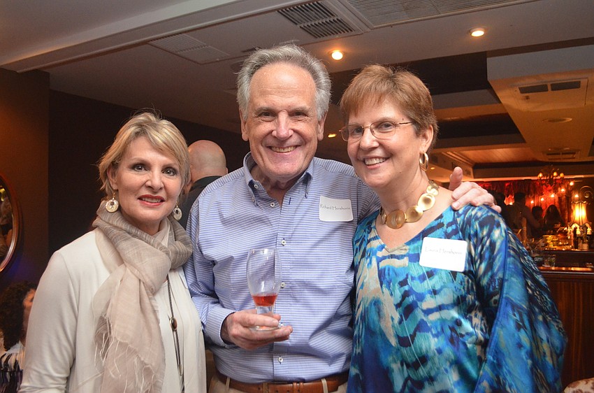 Pamela, Richard and Laura Hershorin