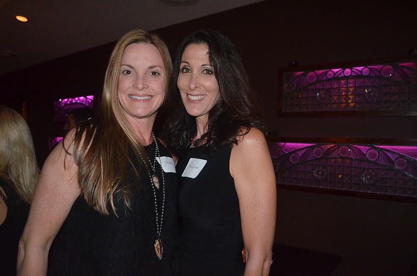 Jill Malkin and Julie Green