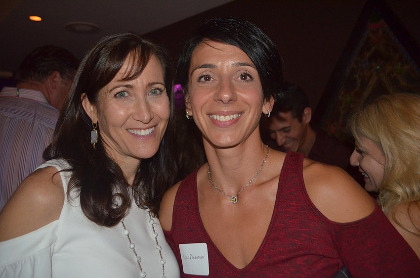 Stacy Hanan and Kate Pressman