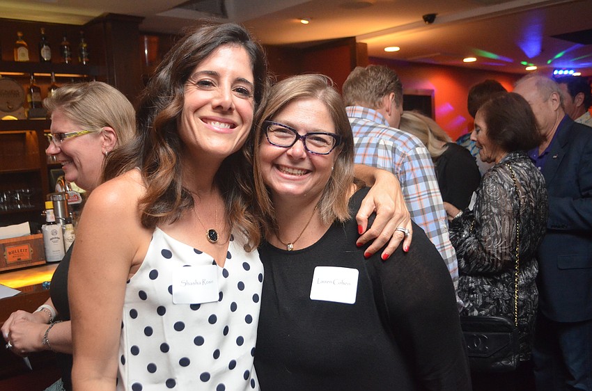 Shasha Rosin and Lauren Cohen