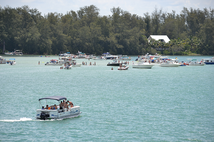 Longboat Key attorney lobbies against local water noise ordinance opinion from Florida Attorney General Pam Bondi.
