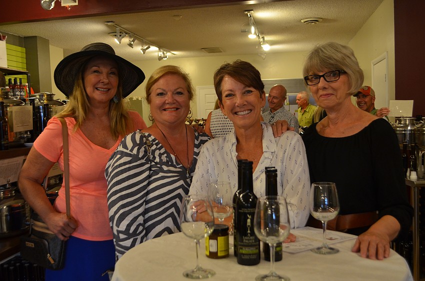 Linda Ford, Candy Richey, Alison Albee and Donna Butler