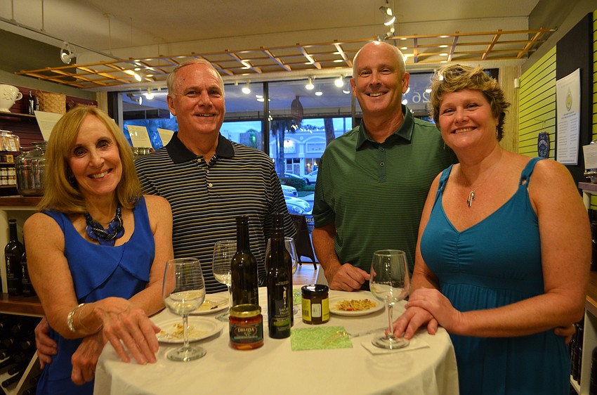 Sharri and Jerry Rogers and Jim and Elizabeth Davis